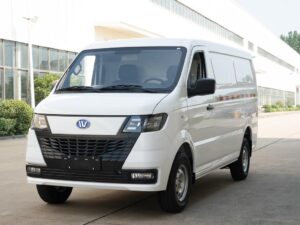 Wan Xiang 3.1 Ton Eletric Dry Van Truck