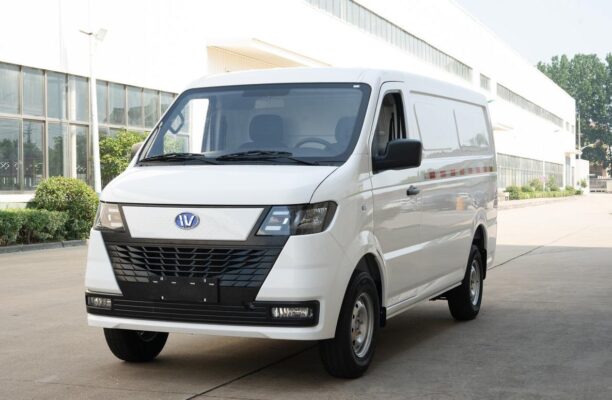 Wan Xiang 3.1 Ton Eletric Dry Van Truck