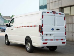 Wan Xiang 3.1 Ton Eletric Dry Van Truck