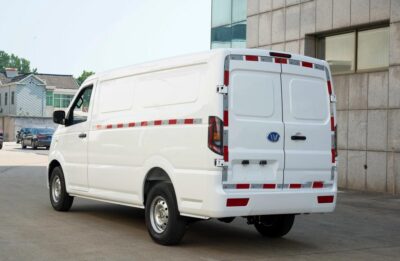 Wan Xiang 3.1 Ton Eletric Dry Van Truck