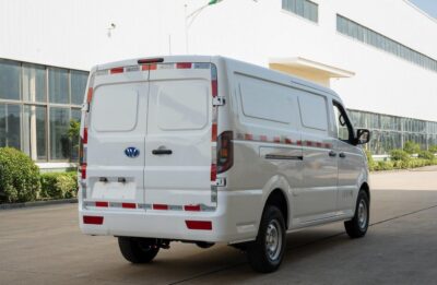 Wan Xiang 3.1 Ton Eletric Dry Van Truck