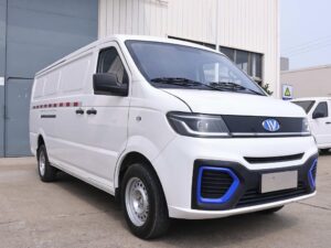 Wanxiang 3.2 Ton Eletric Dry Van Truck