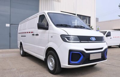 Wanxiang 3.2 Ton Eletric Dry Van Truck