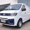 Wanxiang 3.2 Ton Eletric Dry Van Truck