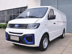 Wanxiang 3.2 Ton Eletric Dry Van Truck