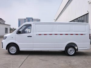 Wanxiang 3.2 Ton Eletric Dry Van Truck