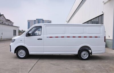 Wanxiang 3.2 Ton Eletric Dry Van Truck