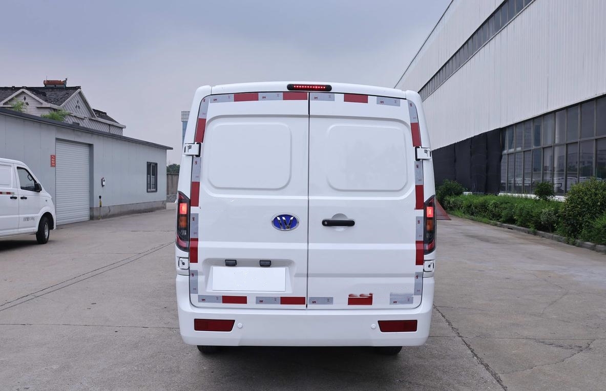 Wanxiang 3.2 Ton Eletric Dry Van kamion