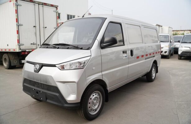 Xiaohema 1.4 Ton Eletric Dry Van Truck