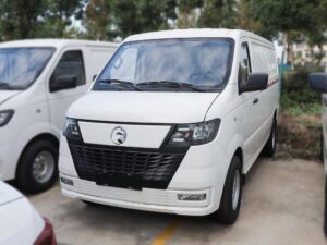 Yuchai 3.2 Ton Eletric Dry Van trak