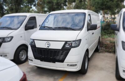 Yuchai 3.2 Ton Eletric Dry Van Truck