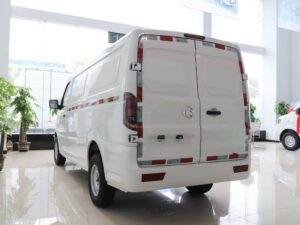 Yuchai 3.2 Ton Eletric Dry Van Truck