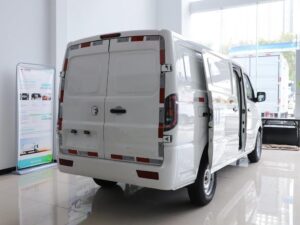 Yuchai 3.2 Ton Eletric Dry Van Truck