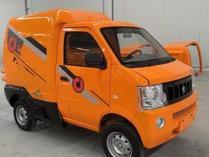 Yundou 1.5 Ton Eletric Dry Van Truck