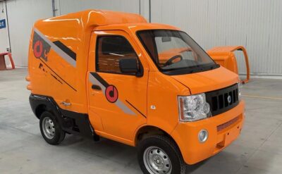 Yundou 1.5 Ton Eletric Dry Van Truck