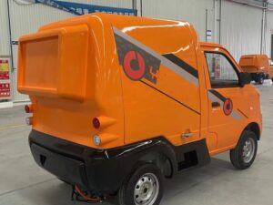 Yundou 1.5 Ton Eletric Dry Van Truck