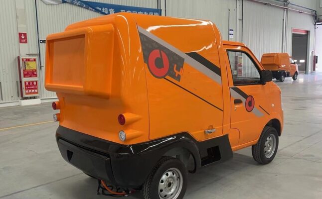 Yundou 1.5 Ton Eletric Dry Van Truck