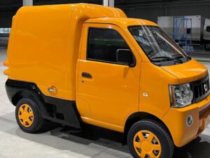 Yundou 1.5 Ton Eletric Dry Van Truck