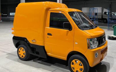 Yundou 1.5 Ton Eletric Dry Van Truck