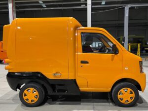 Yundou 1.5 Ton Eletric Dry Van Truck