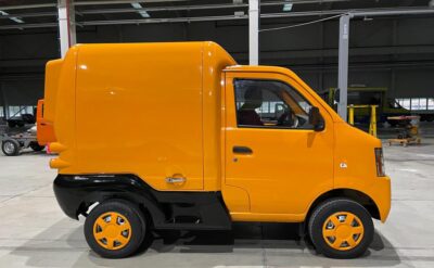 Yundou 1.5 Ton Eletric Dry Van Truck