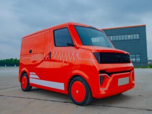 Zhidian 0.3 Ton Eletric Dry Van kamion