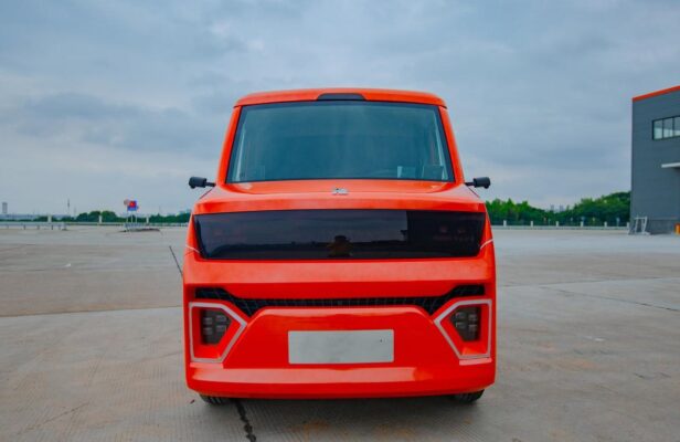 Zhidian 0.3 Ton Eletric Dry Van Truck