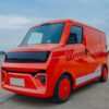 Zhidian 0.3 Ton Eletric Dry Van Truck