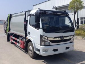 Chufeng 8 Ton Electric Rear Compactor Truck