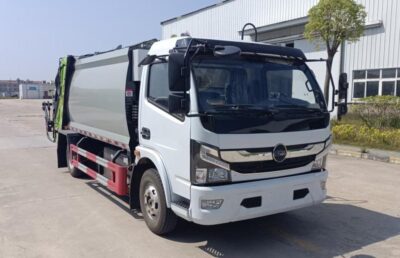 Chufeng 8 Ton Electric Rear Compactor Truck