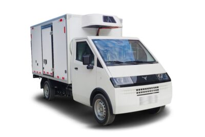 Dali Niuniu 3.2 ton Eletric Refrigerated Truck