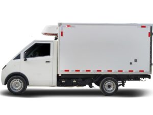 Dali Niuniu 3.2 ton Camion Elettricu Refrigeratu