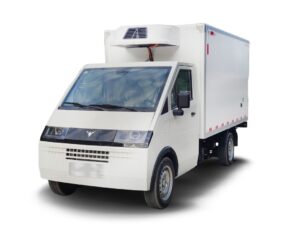 Dali Niuniu 3.2 ton Camion Elettricu Refrigeratu