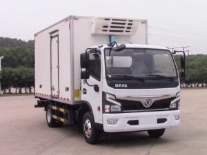 Dongfeng 4.5 Ton Truck Refrixerado elétrico