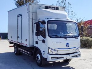 Foton 4.5 Ton Eletric Refrigerated Truck