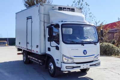 Foton 4.5 Ton Eletric Refrigerated Truck