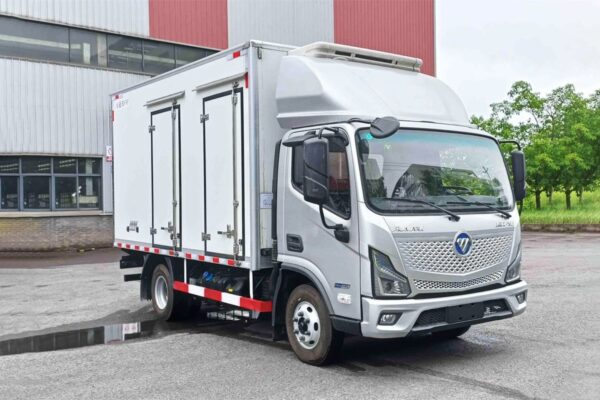 Foton 4.5 Tons Eletric Refrigerated Truck