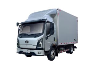 Haoman 4.5 Tons Eletric Refrigerated Truck