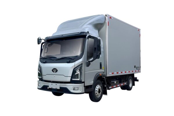 Haoman 4.5 Tons Eletric Refrigerated Truck