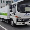 Si Jac 4.5 Ton Electric Rear Compactor Truck