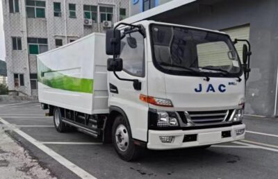 Jac 4.5 Ton Electric Rear Compactor Truck