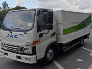 Jac 4.5 Ton Electric Rear Compactor Truck