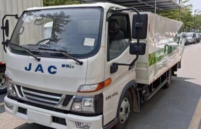 Jac 4.5 Ton Electric Rear Compactor Truck