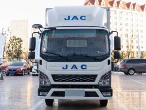 Jac 4.5 Ton Eletric Refrigerated Truck