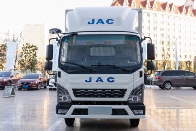 Jac 4.5 Ton Eletric Refrigerated Truck