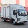 انگ 4.5 Tons Eletric Refrigerated Truck