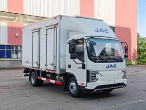 Jac 4.5 ٹن الیکٹرک ریفریجریٹڈ ٹرک