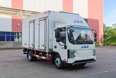 Jac 4.5 Tons Eletric Refrigerated Truck