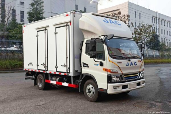 Jac 4.5Tons Eletric Refrigerated Truck