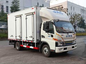 Jac 4.5Tons Eletric Refrigerated Truck